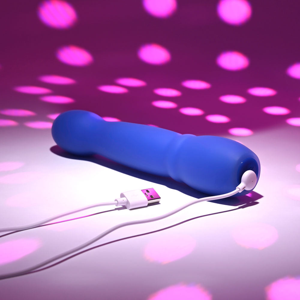 Evolved DISCO DIVA -  20.9 cm USB Rechargeable Light Up Vibrator
