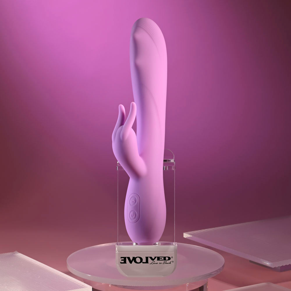 Evolved BEAD THE WAY -  23.2 cm USB Rechargeable Rabbit Vibrator