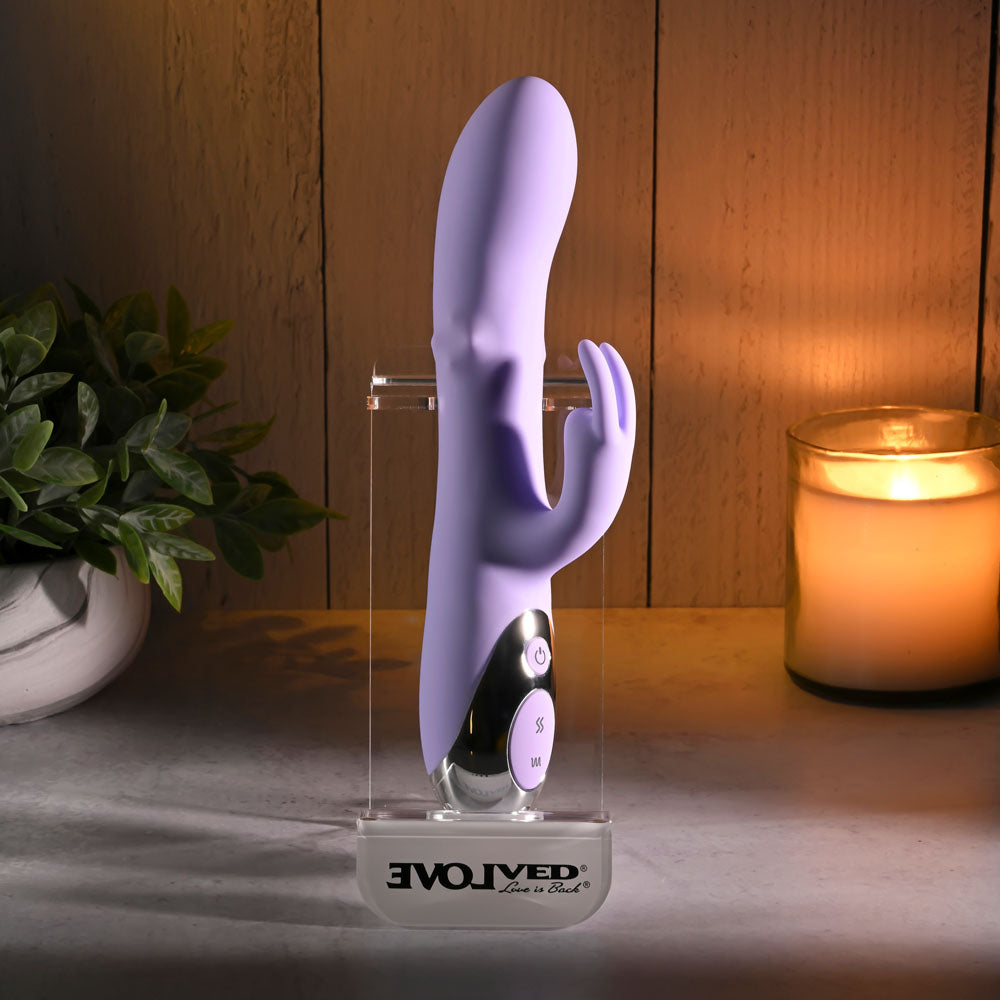 Evolved SPINDERELLA -  USB Rechargeable Rabbit Vibrator