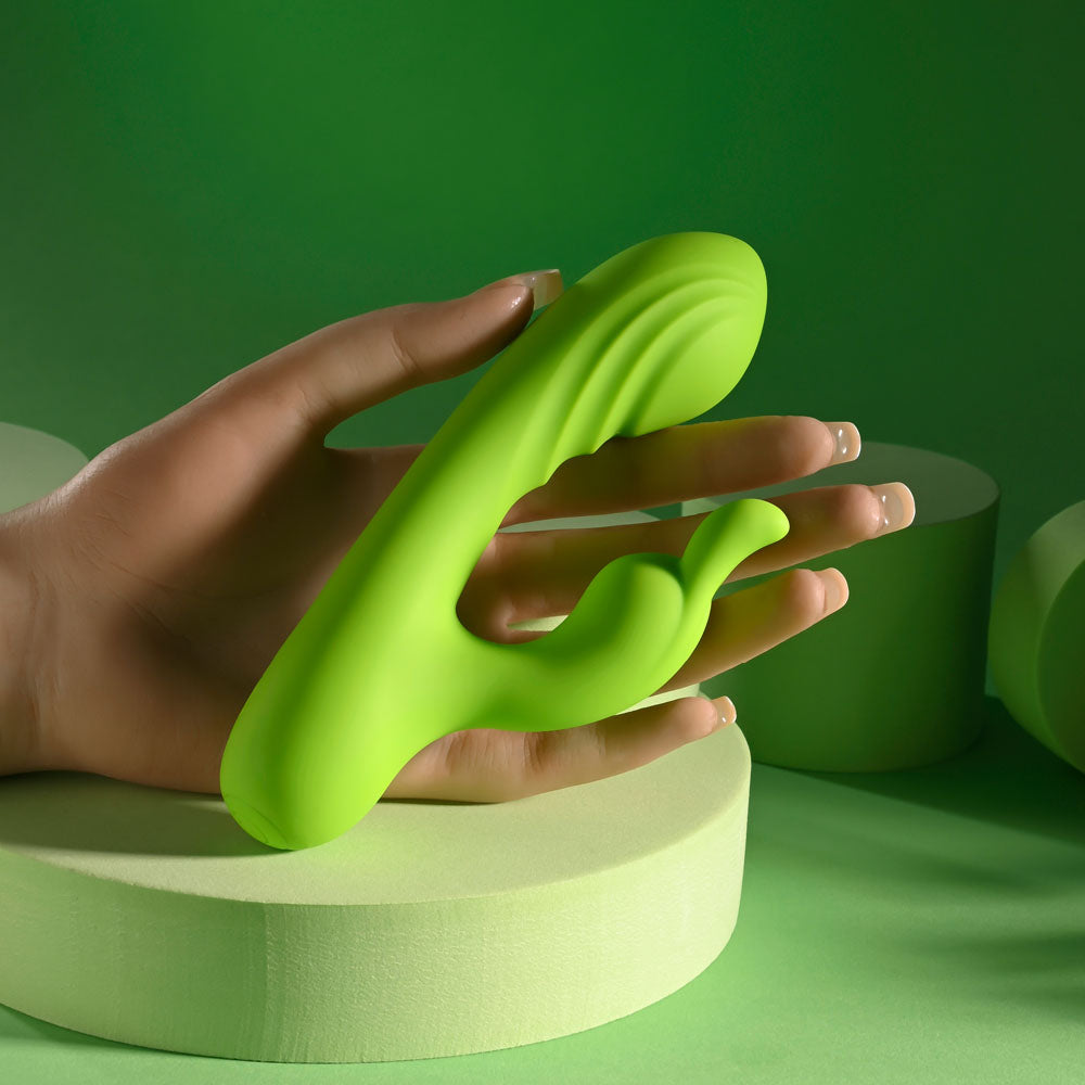 Evolved BRAT BUNNY -  16.2 cm USB Rechargeable Rabbit Vibrator