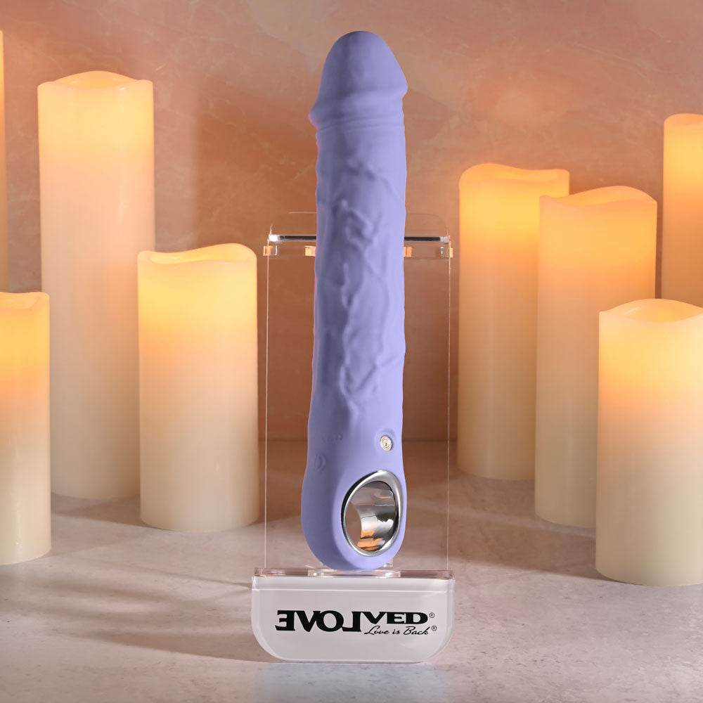 Evolved LARGE  FANTASY -  21.8 cm USB Rechargeable Vibrator