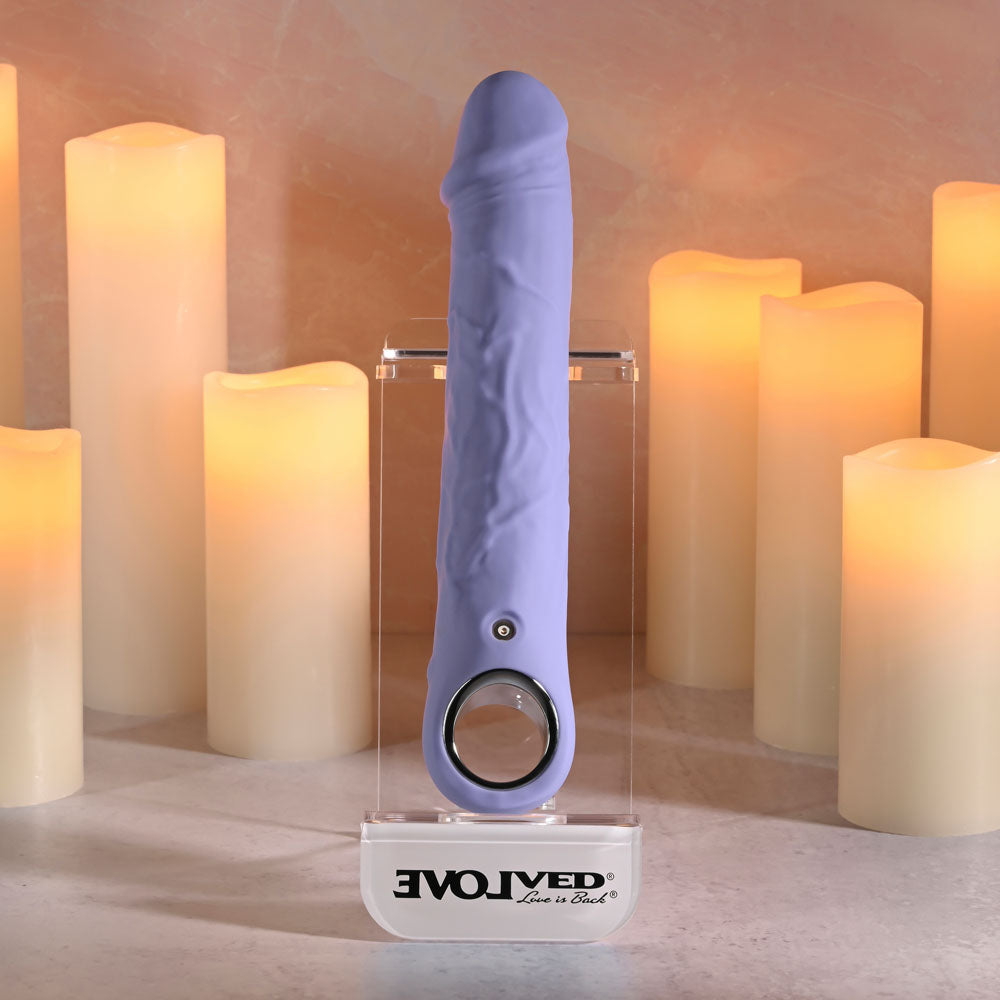 Evolved LARGE  FANTASY -  21.8 cm USB Rechargeable Vibrator