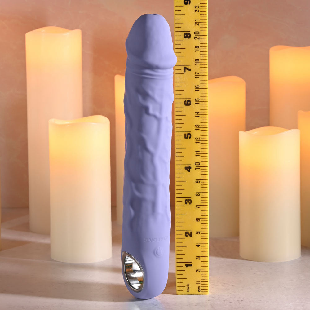 Evolved LARGE  FANTASY -  21.8 cm USB Rechargeable Vibrator