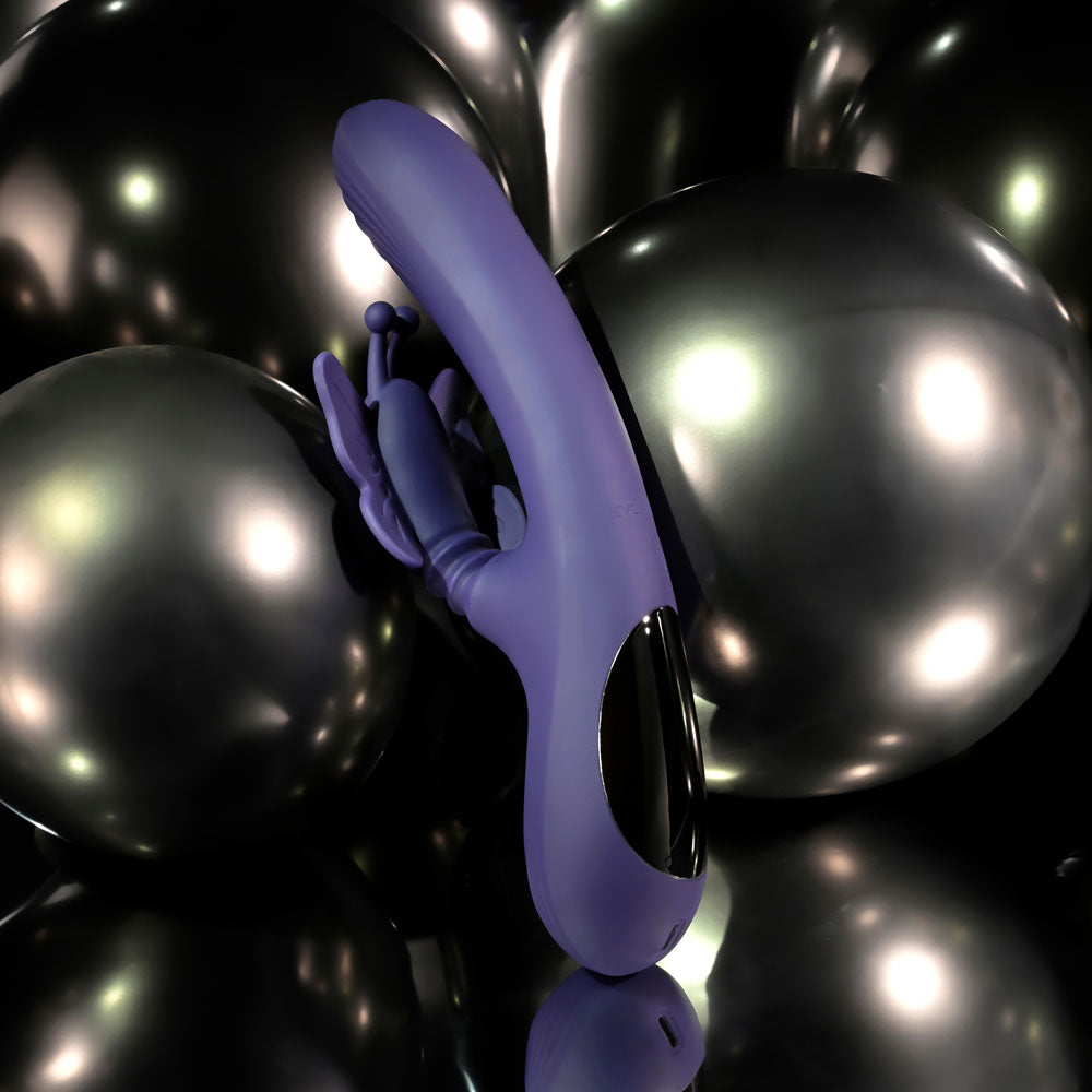 Evolved WINGS OF FRENZY -  USB Rechargeable Butterfly Vibrator
