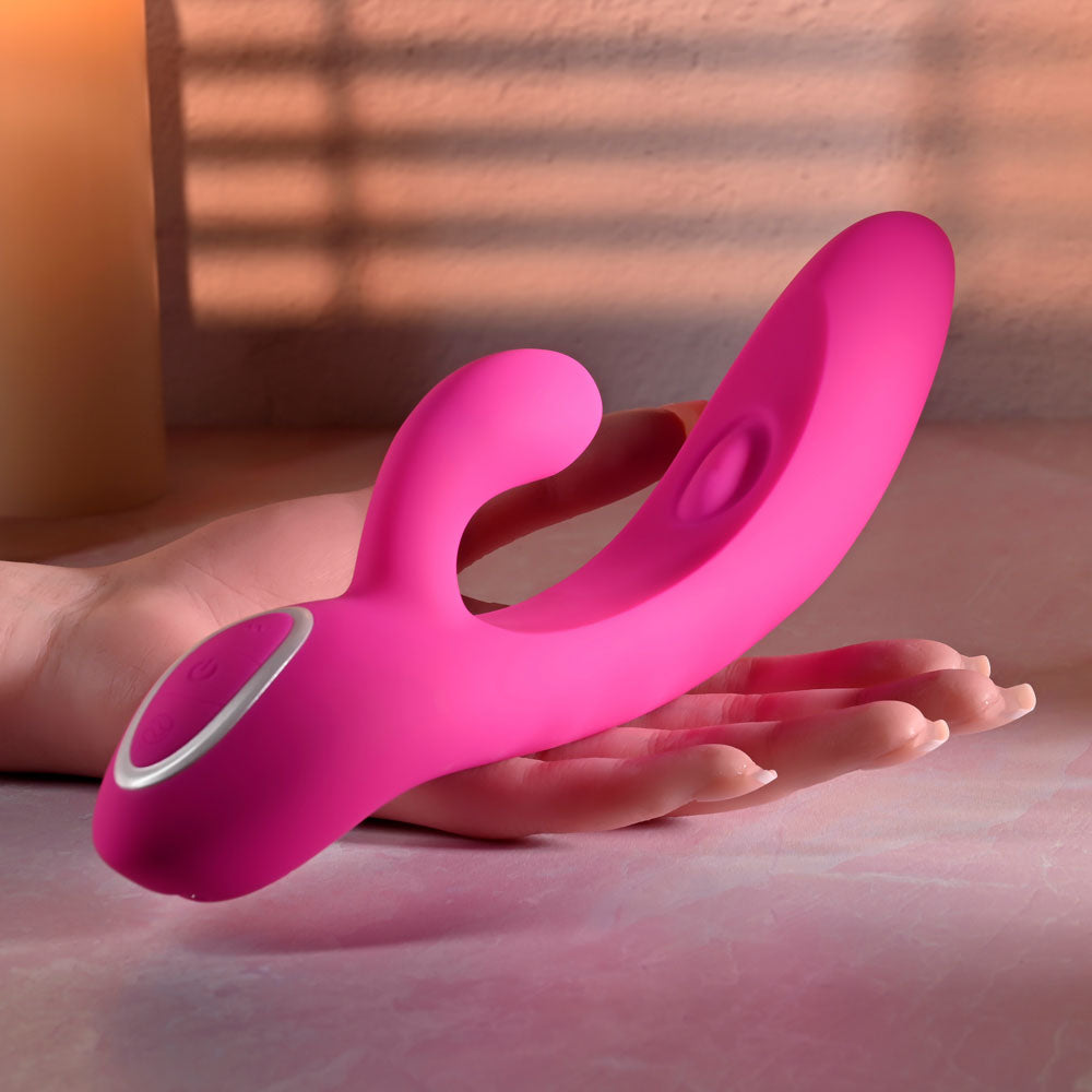 Evolved G-TAPPER -  USB Rechargeable Rabbit Vibrator