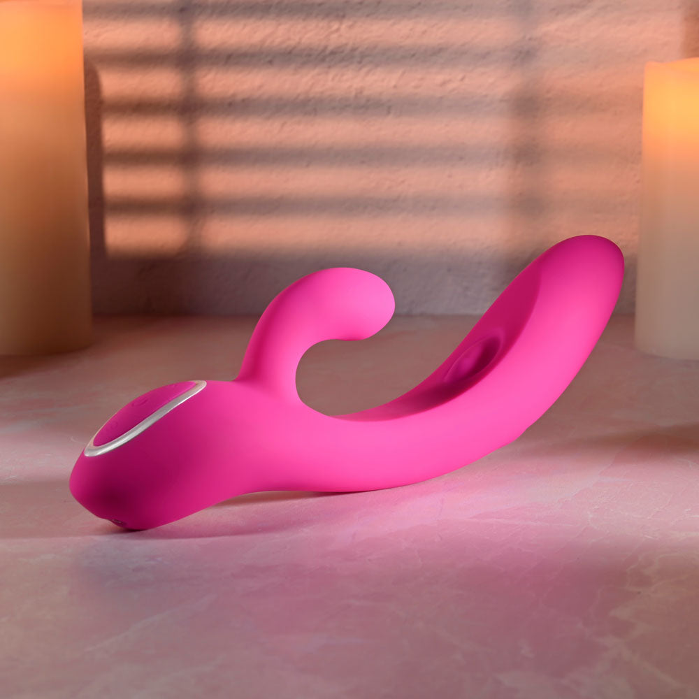Evolved G-TAPPER -  USB Rechargeable Rabbit Vibrator