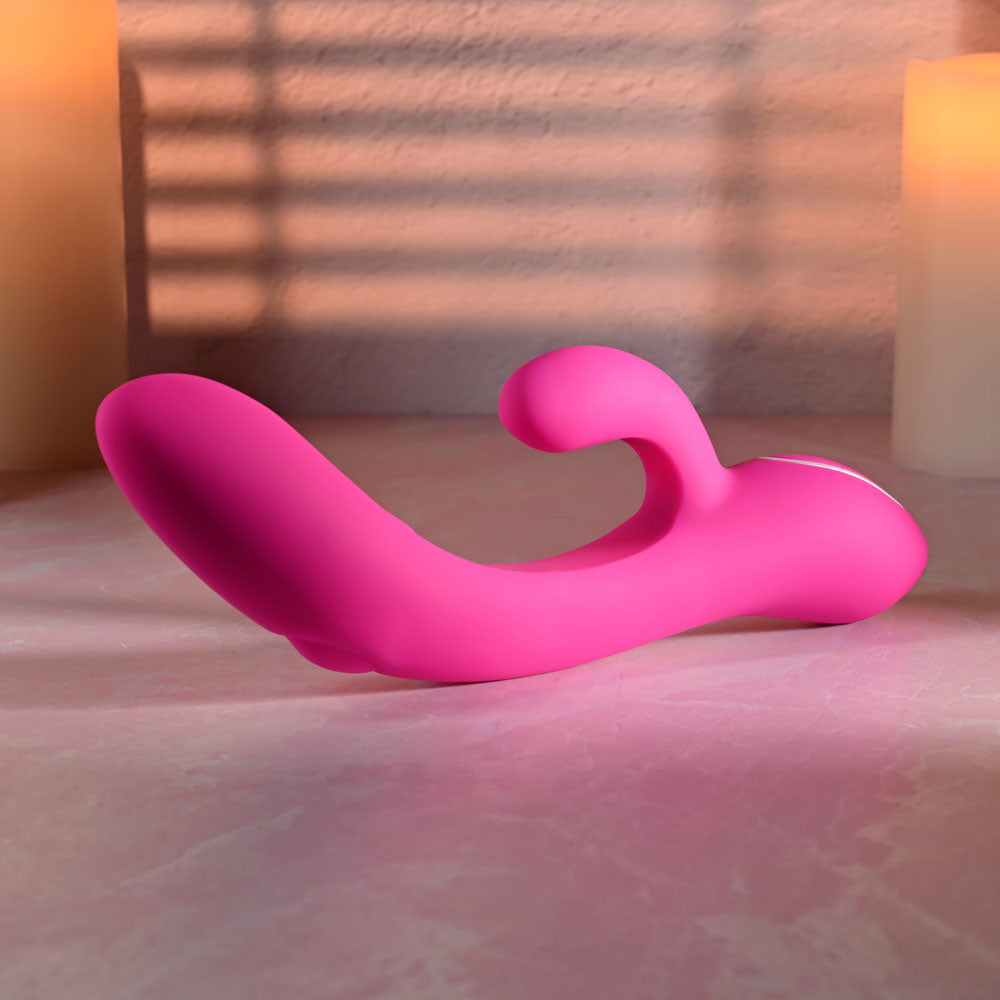 Evolved G-TAPPER -  USB Rechargeable Rabbit Vibrator