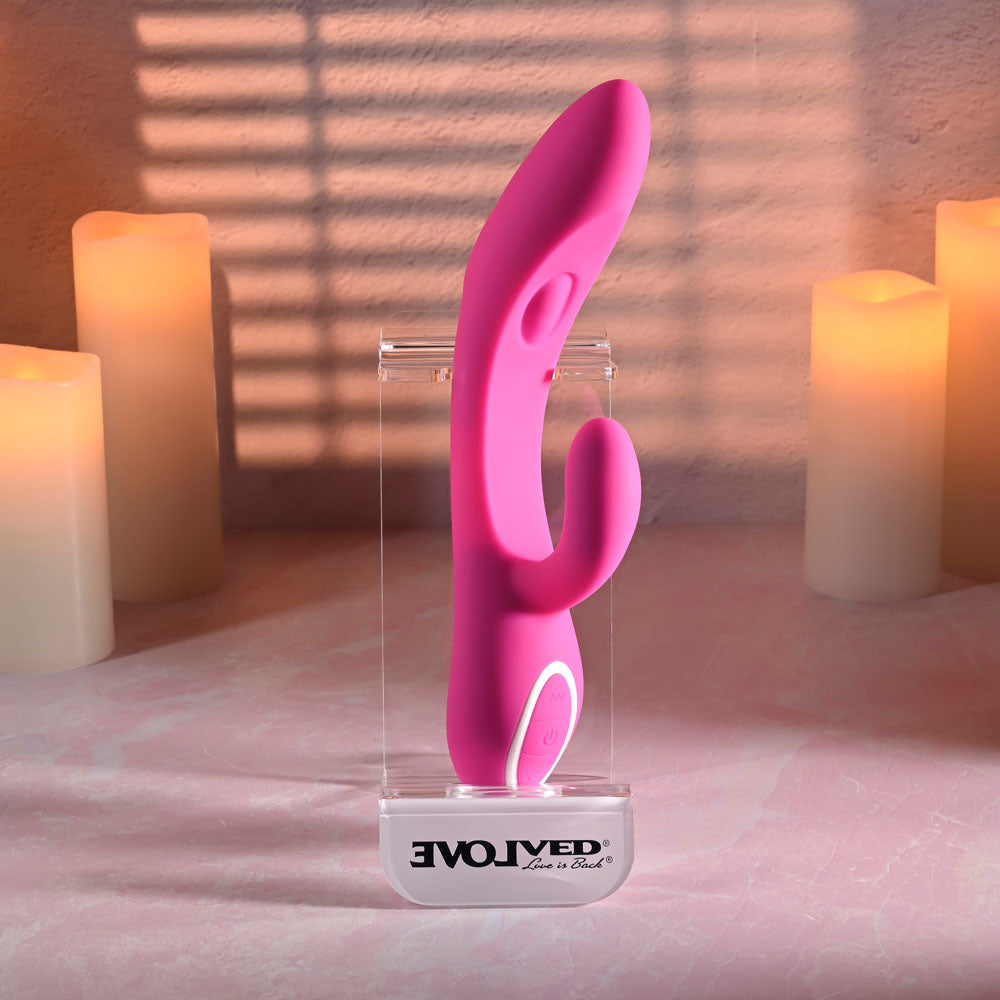 Evolved G-TAPPER -  USB Rechargeable Rabbit Vibrator