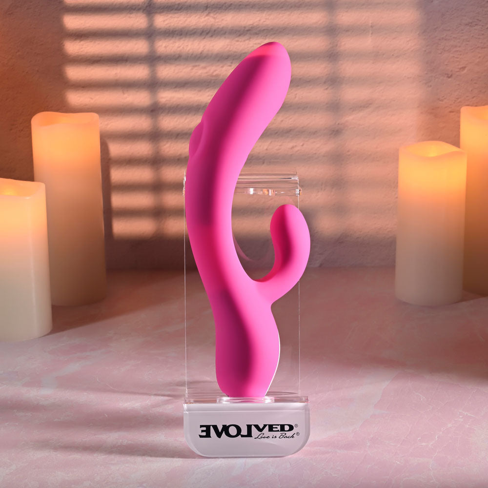 Evolved G-TAPPER -  USB Rechargeable Rabbit Vibrator