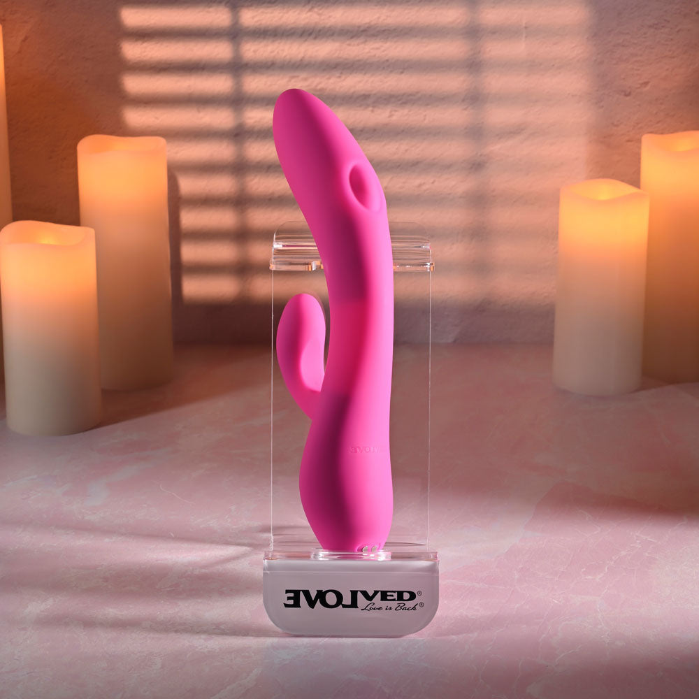 Evolved G-TAPPER -  USB Rechargeable Rabbit Vibrator