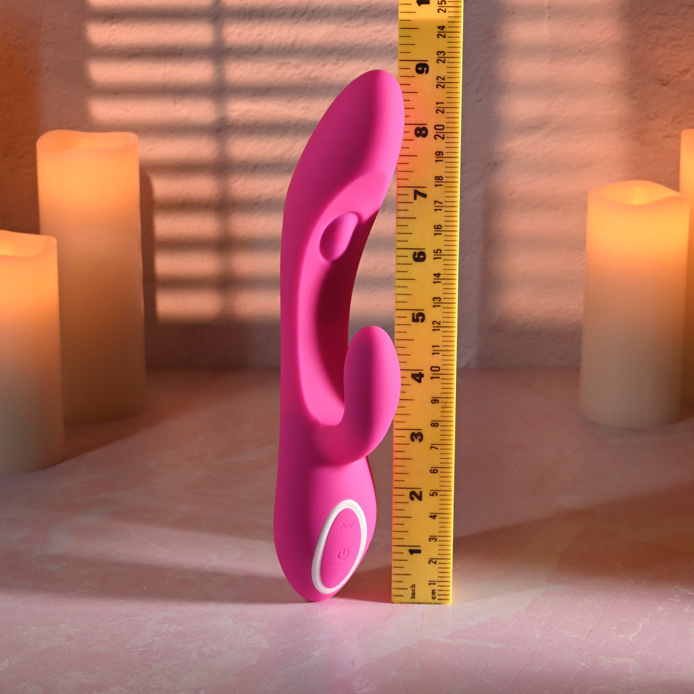 Evolved G-TAPPER -  USB Rechargeable Rabbit Vibrator