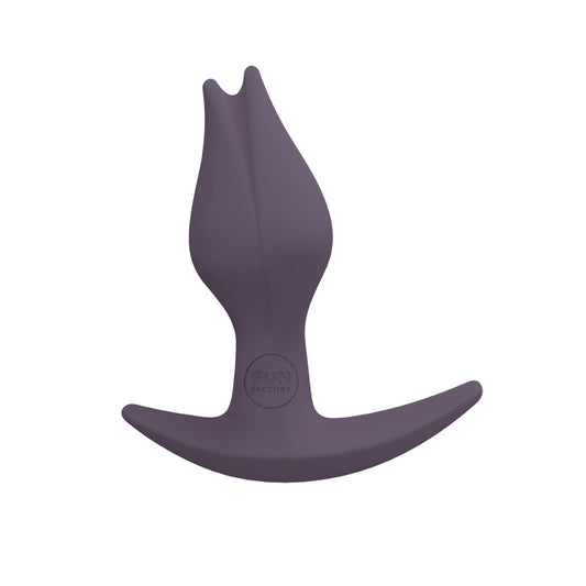 Fun Factory BOOTIE FEM dark taupe - Dark Taupe 8.5 cm Butt Plug for Women Purple