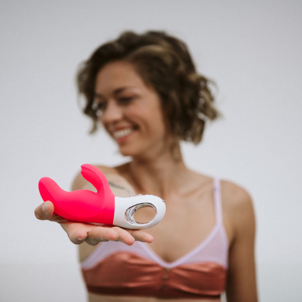 Fun Factory MISS BI  -  17 cm USB Rechargeable Rabbit Vibrator