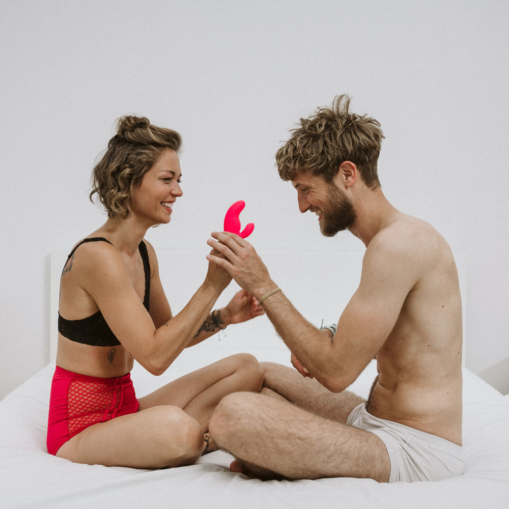 Fun Factory MISS BI  -  17 cm USB Rechargeable Rabbit Vibrator