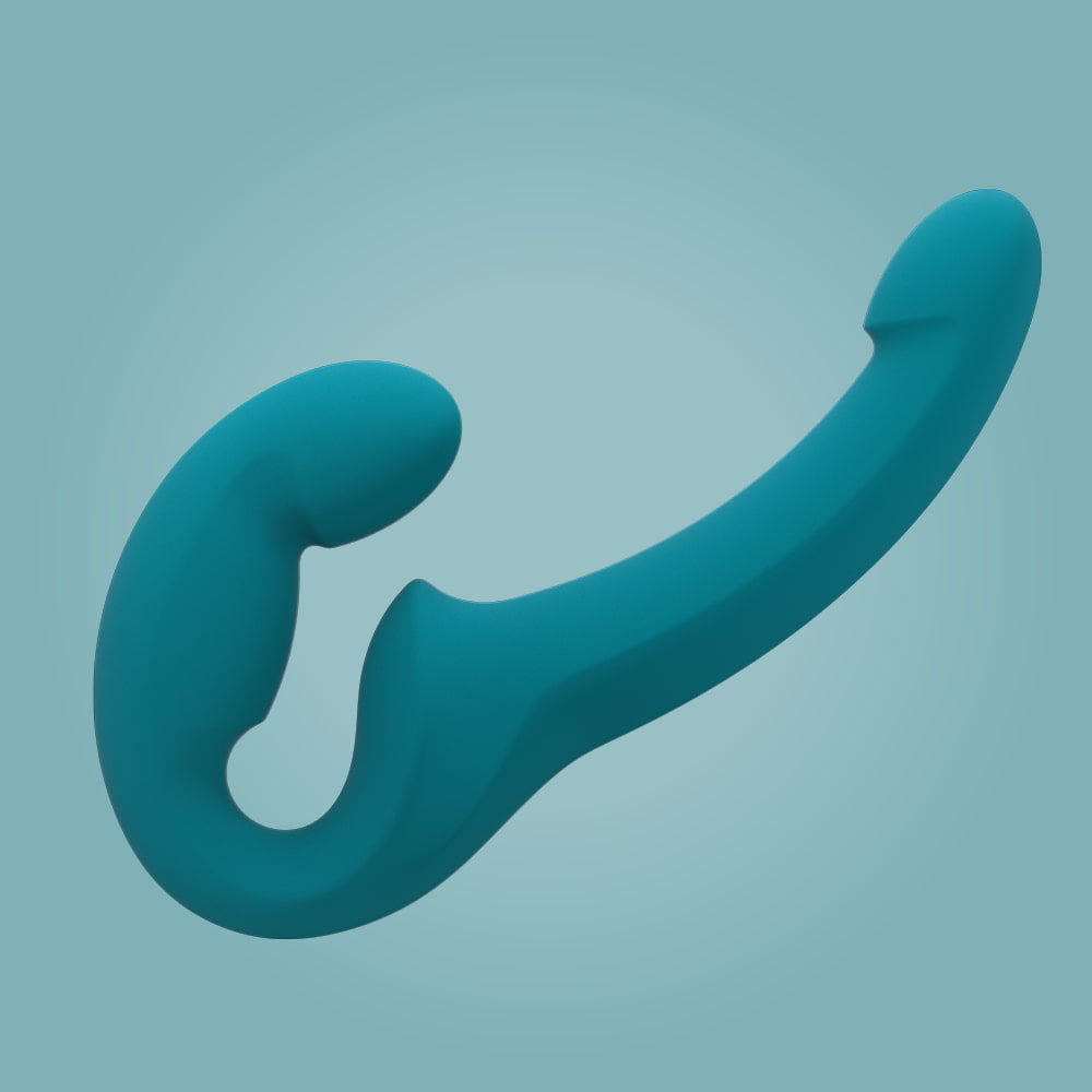 Fun Factory SHARE LITE deep sea  -  30 cm Strapless Strap-On