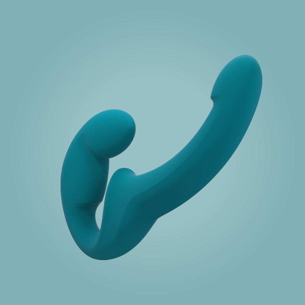 Fun Factory SHARE LITE deep sea  -  30 cm Strapless Strap-On