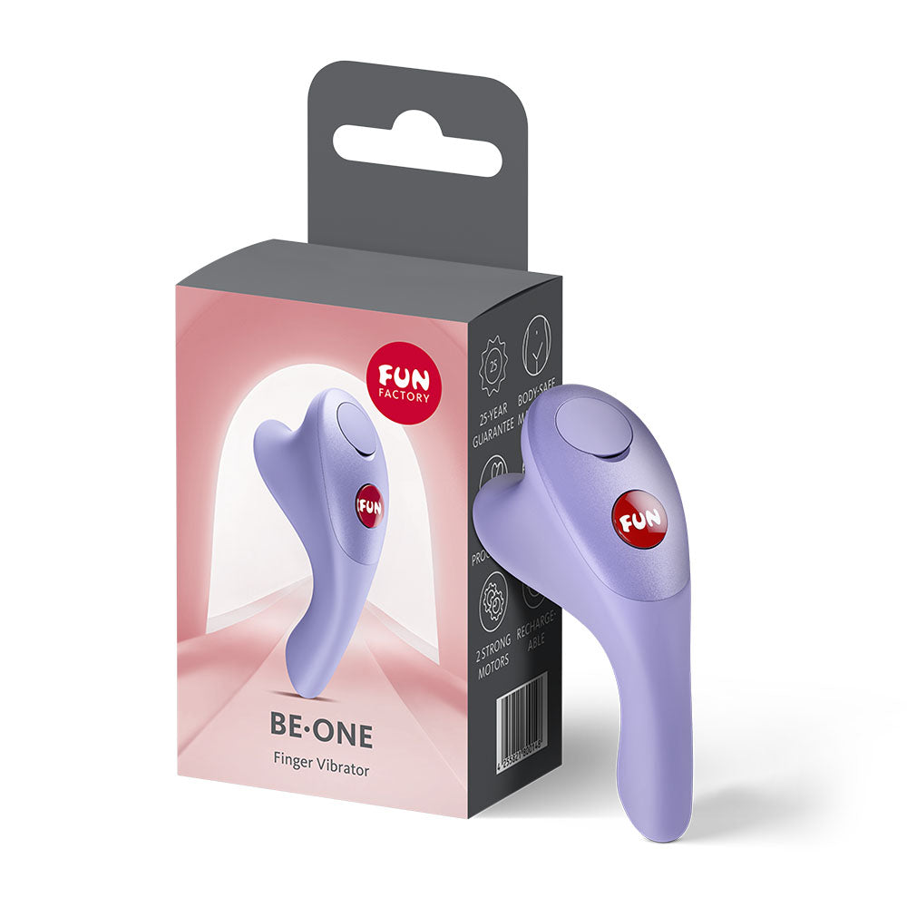 Fun Factory BE-ONE  -  USB-C Rechargeable Finger Stimulator