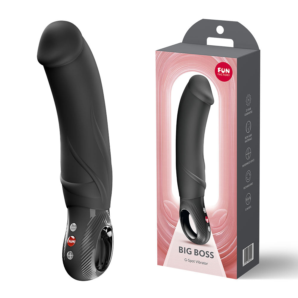 Fun Factory BIG BOSS  -  22.9 cm USB-C Vibrator