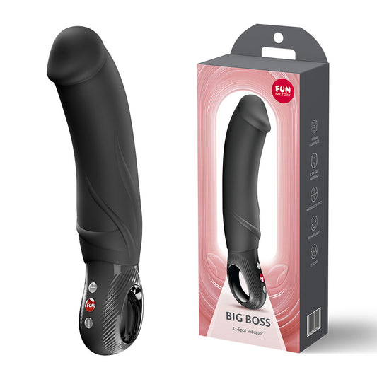 Fun Factory BIG BOSS  -  22.9 cm USB-C Vibrator
