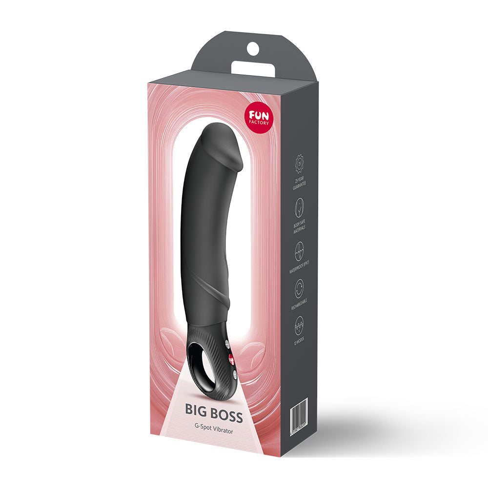 Fun Factory BIG BOSS  -  22.9 cm USB-C Vibrator