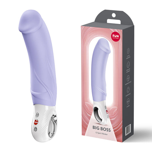 Fun Factory BIG BOSS  -  22.9 cm USB-C Vibrator