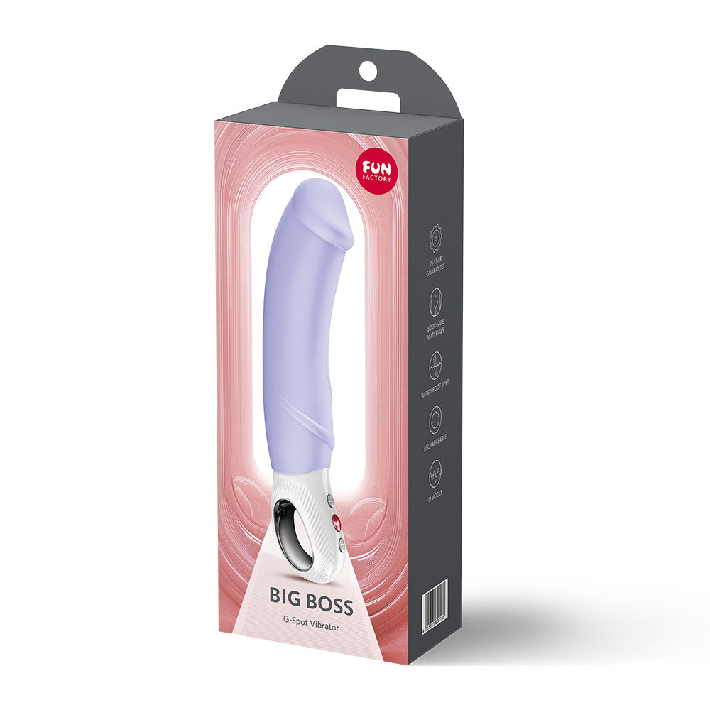 Fun Factory BIG BOSS  -  22.9 cm USB-C Vibrator