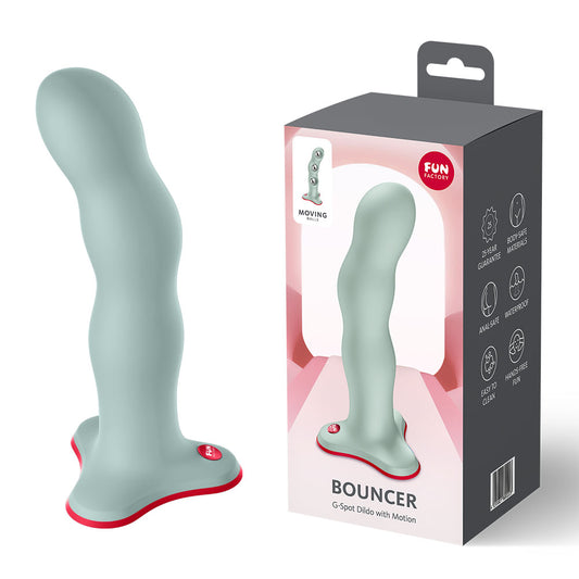 Fun Factory BOUNCER Light  - Light  18 cm Dildo
