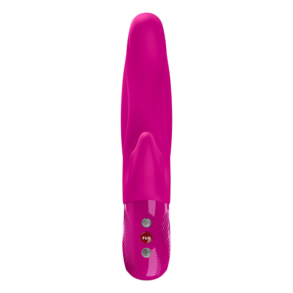 Fun Factory LADY BI Magenta - Magenta 21.8 cm USB-C Rechargeable Vibrator
