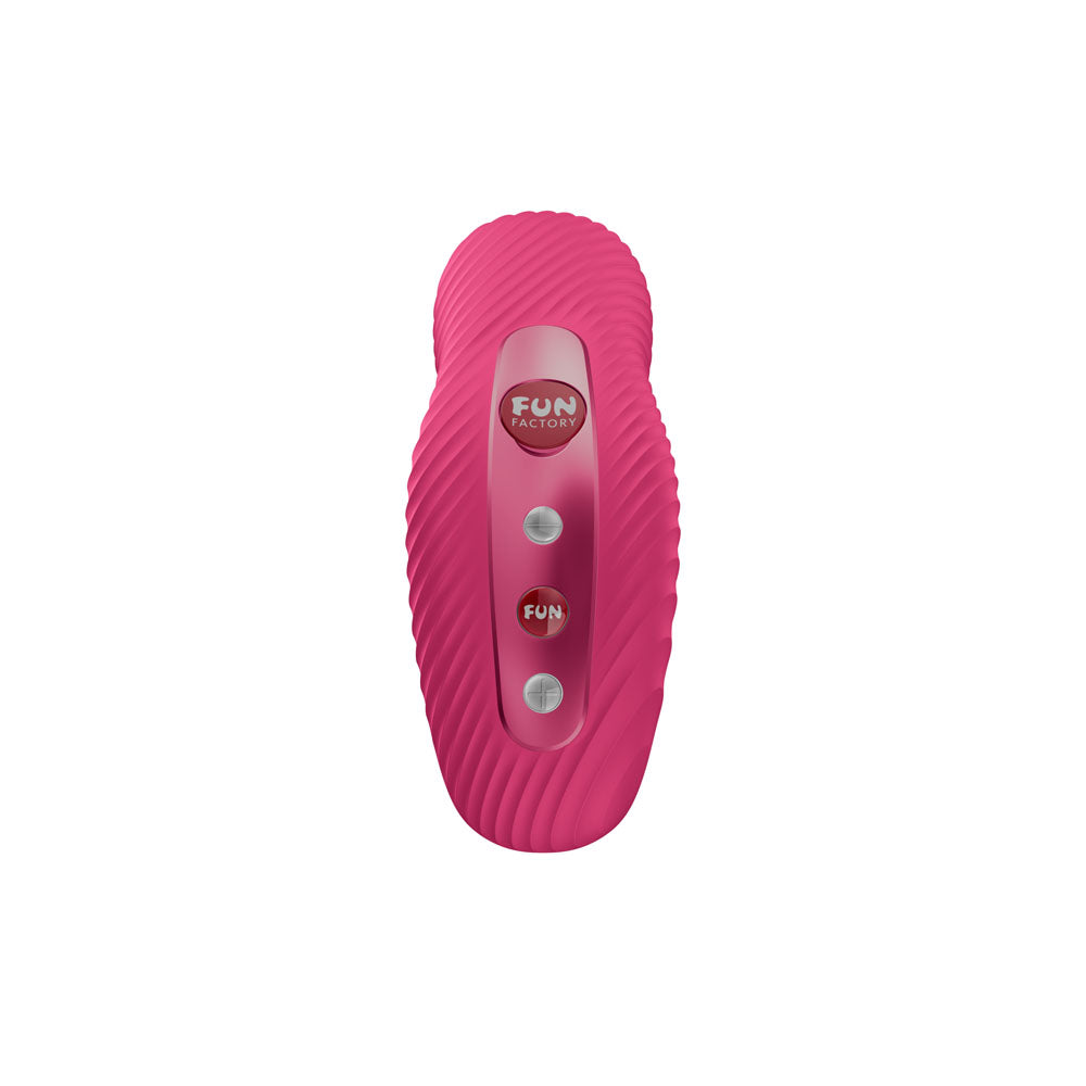 Fun Factory LAYA III Raspberry - Raspberry USB-C Rechargeable Stimulator