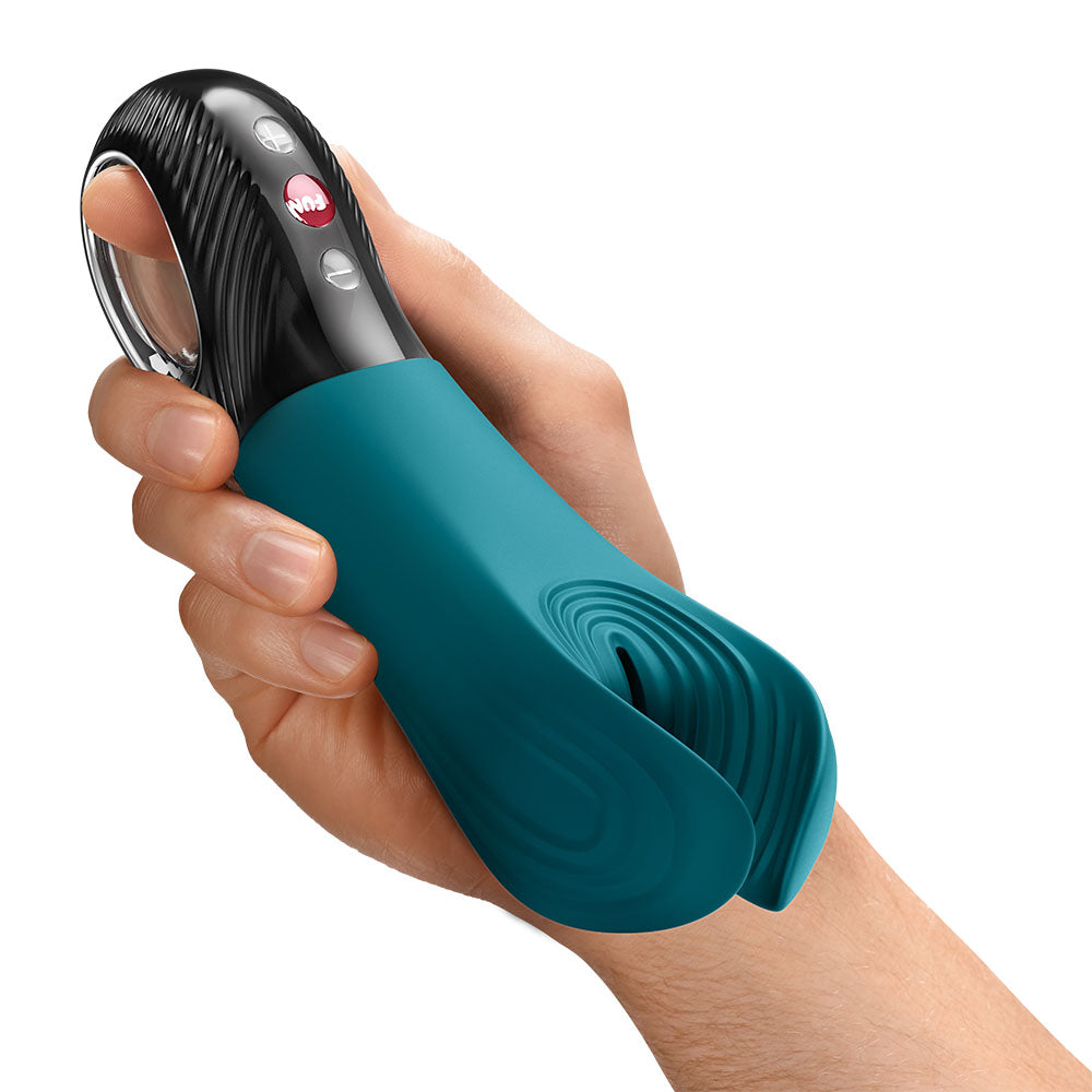 Fun Factory MANTA Bottle  - Bottle  USB-C Rechargeable Unisex Vibrator