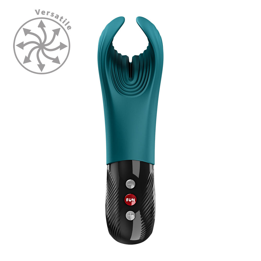 Fun Factory MANTA Bottle  - Bottle  USB-C Rechargeable Unisex Vibrator