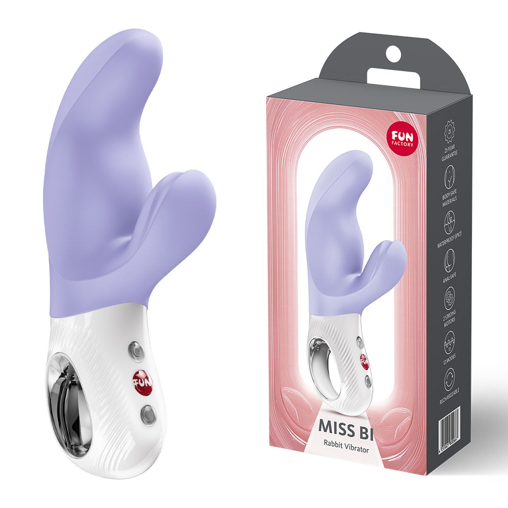Fun Factory MISS BI  -  17 cm USB-C Rechargeable Vibrator