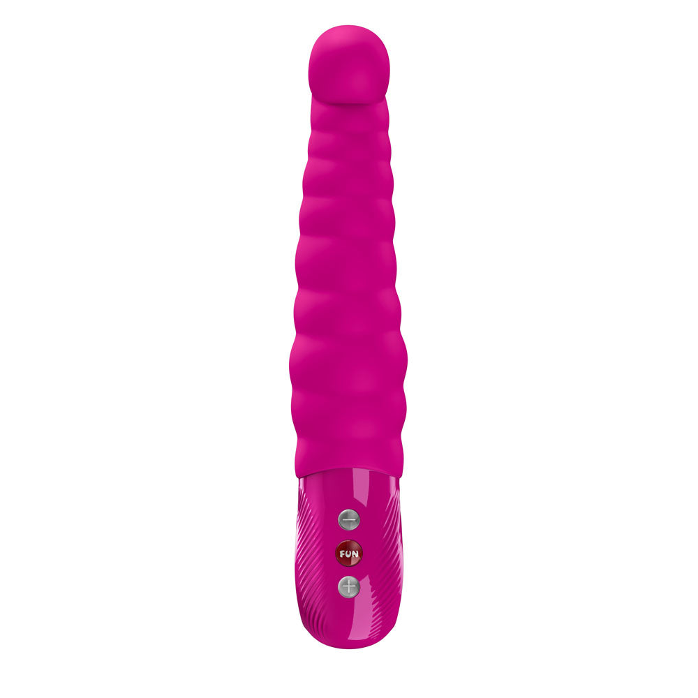Fun Factory PATCHY PAUL Magenta - Magenta 23 cm USB-C Rechargeable Vibrator