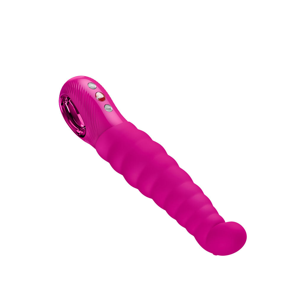 Fun Factory PATCHY PAUL Magenta - Magenta 23 cm USB-C Rechargeable Vibrator