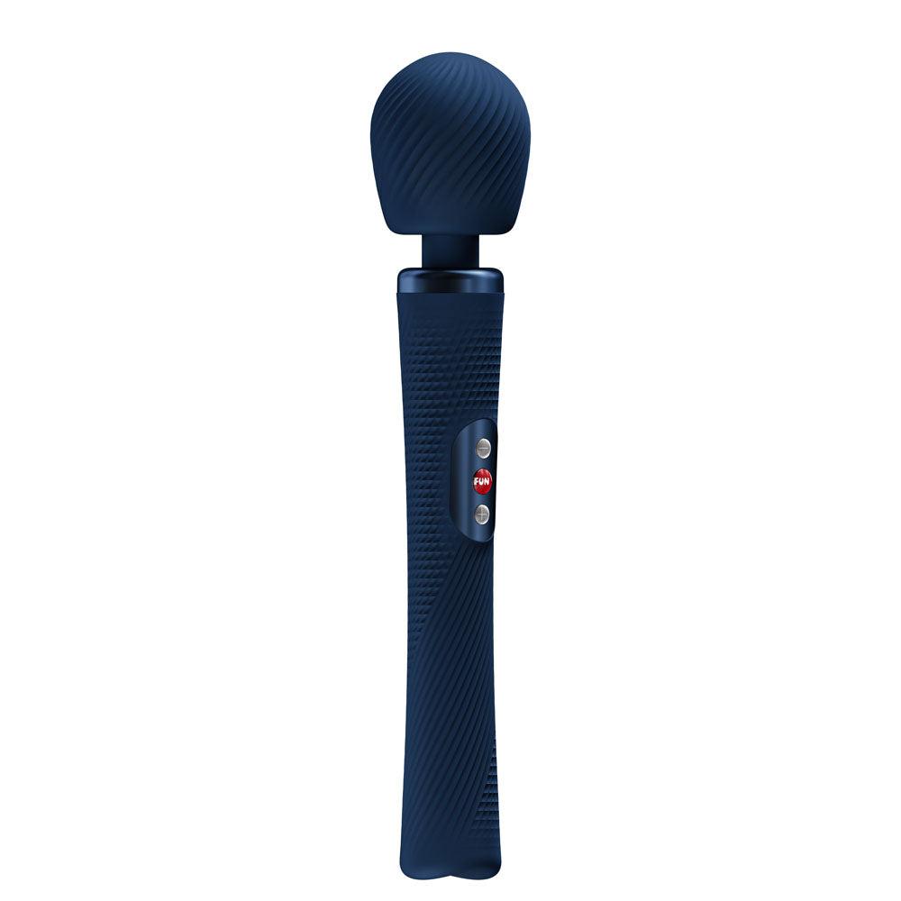 Fun Factory VIM Nightblue - Nightblue USB-C Rechargeable Rumbling Massage Wand
