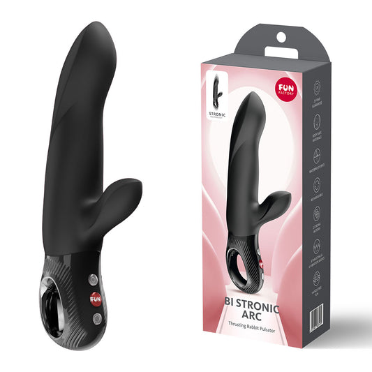 Fun Factory BI STRONIC ARC  -  21.6 cm USB-C Rechargeable Thrusting Vibrator