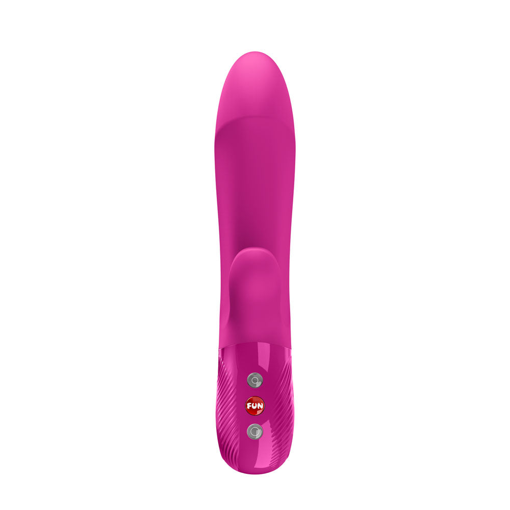 Fun Factory BI STRONIC EMBRACE Magenta - Magenta USB-C Rechargeable Thrusting Vibrator