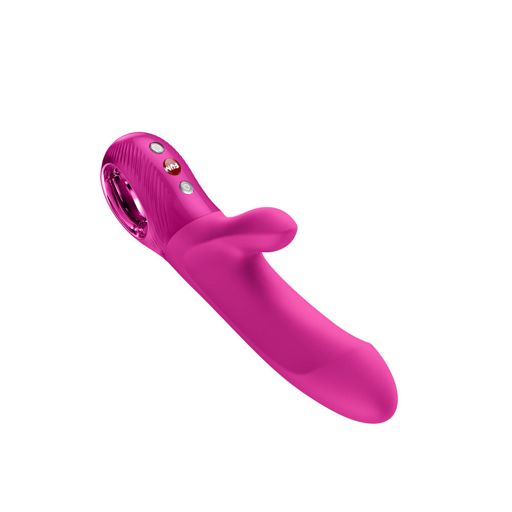 Fun Factory BI STRONIC EMBRACE Magenta - Magenta USB-C Rechargeable Thrusting Vibrator