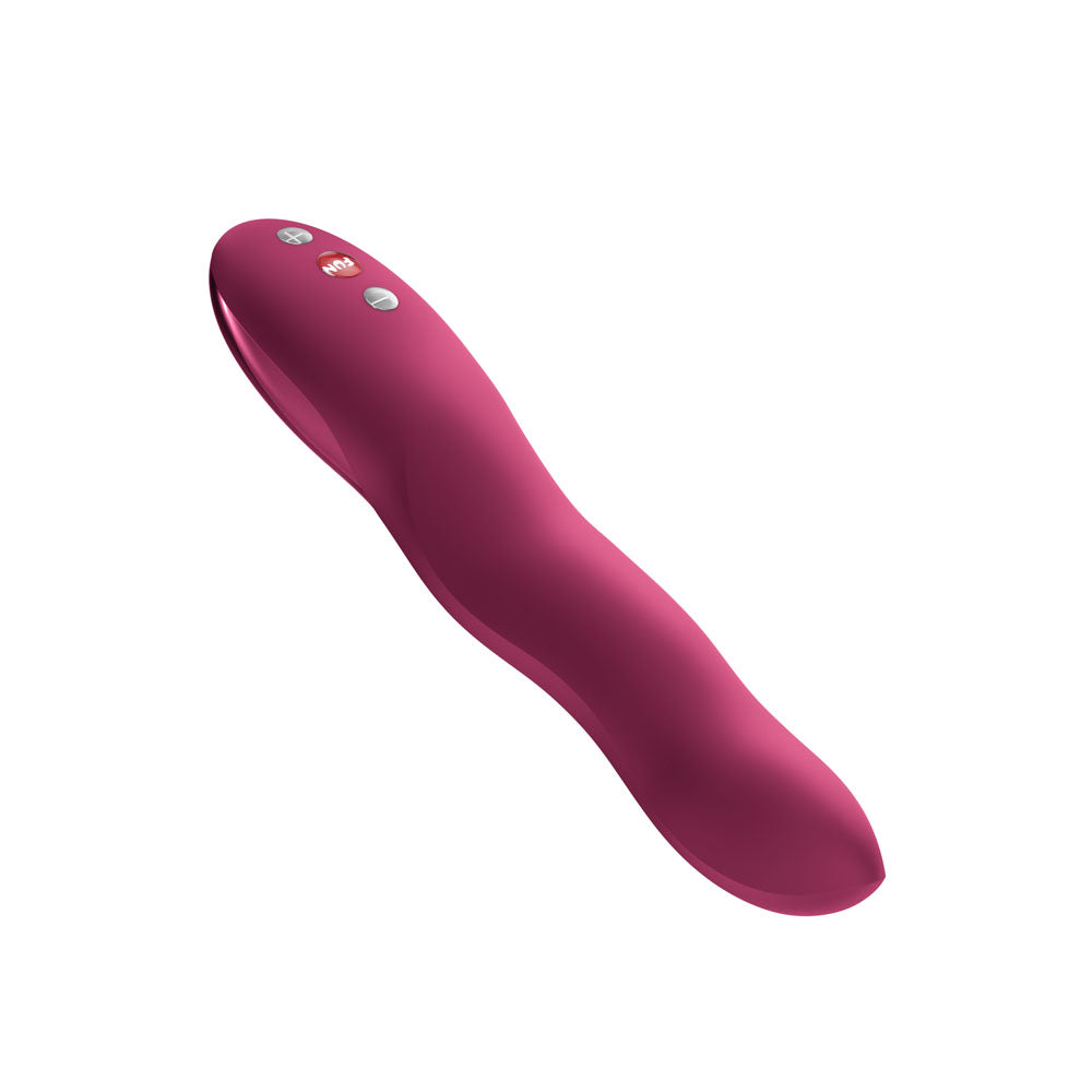 Fun Factory STRONIC WAVE Wine  - Wine  USB-C Rechargeable Thrusting Vibrator