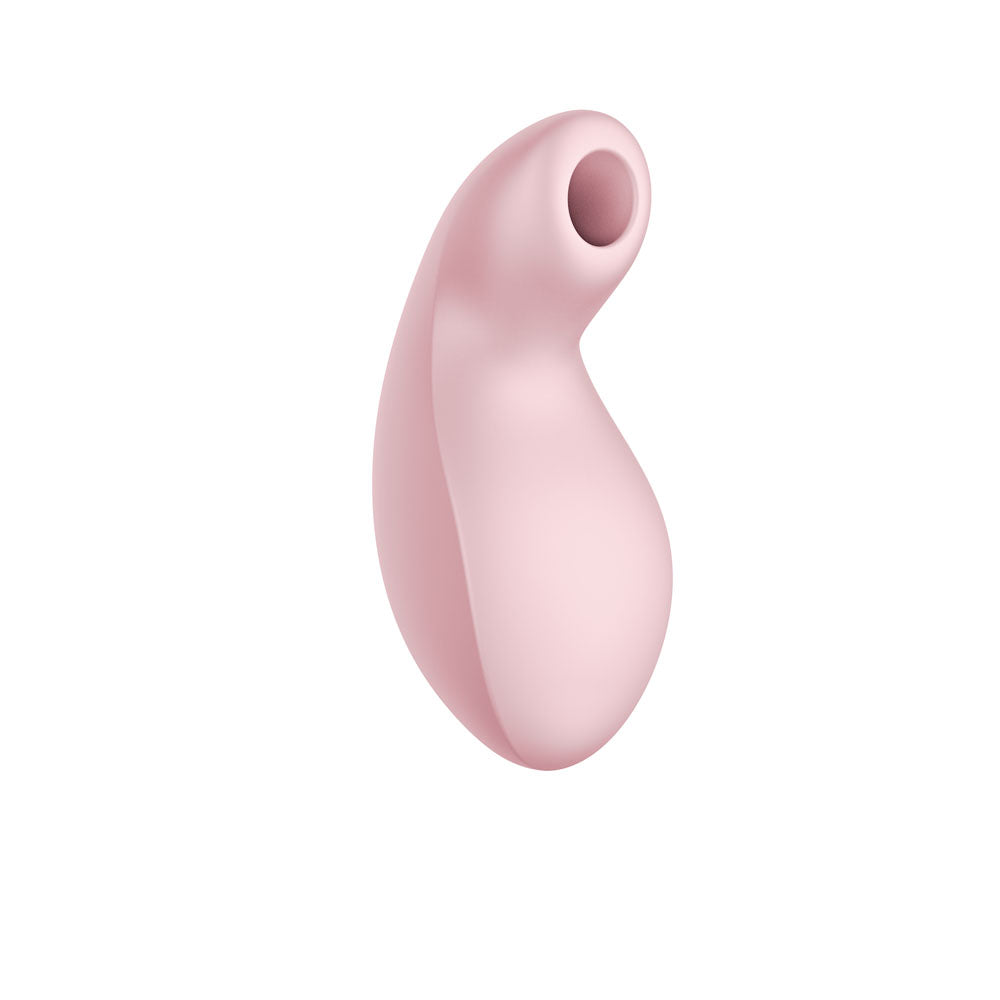 Fun Factory LUNA Soft  - Soft  USB-C Rechargeable Air Pulsation Clitoral Stimulator