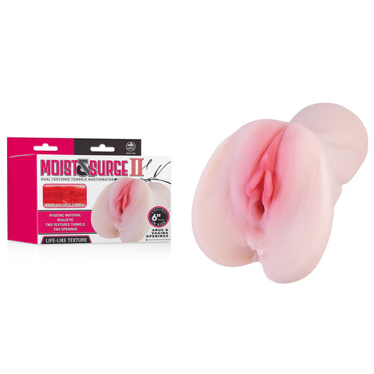 Moist & Surge II - Dual Layer Vagina Stroker Flesh