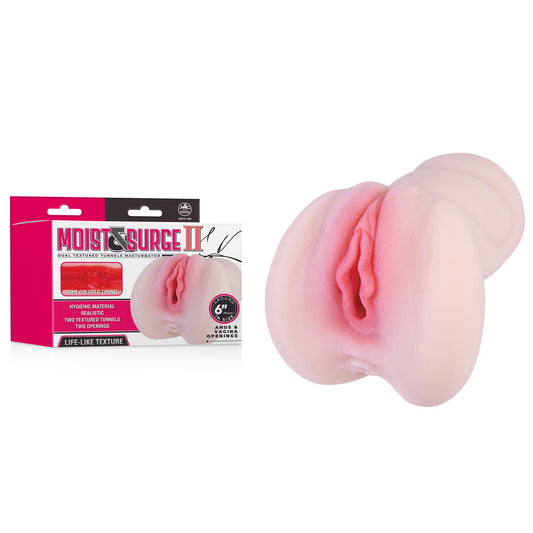 Moist & Surge II - Dual Layer Vagina Stroker Flesh