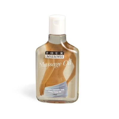Four Seasons Massage Oil 150ml. Default Title