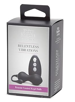 Fifty Shades of Grey Relentless Vibrations Remote Control Kegel Balls