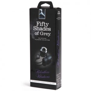 Fifty Shades Of Grey Relentless Vibrator Rechargeable Remote Control