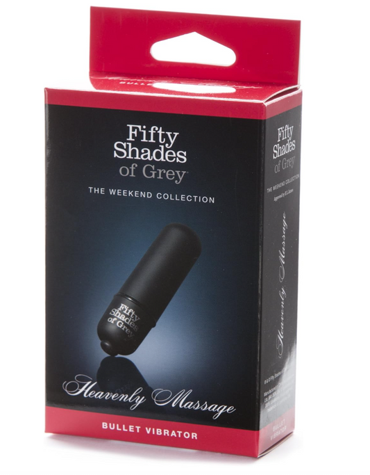 Fifty Shades of Grey Heavenly Massage Bullet Vibrator