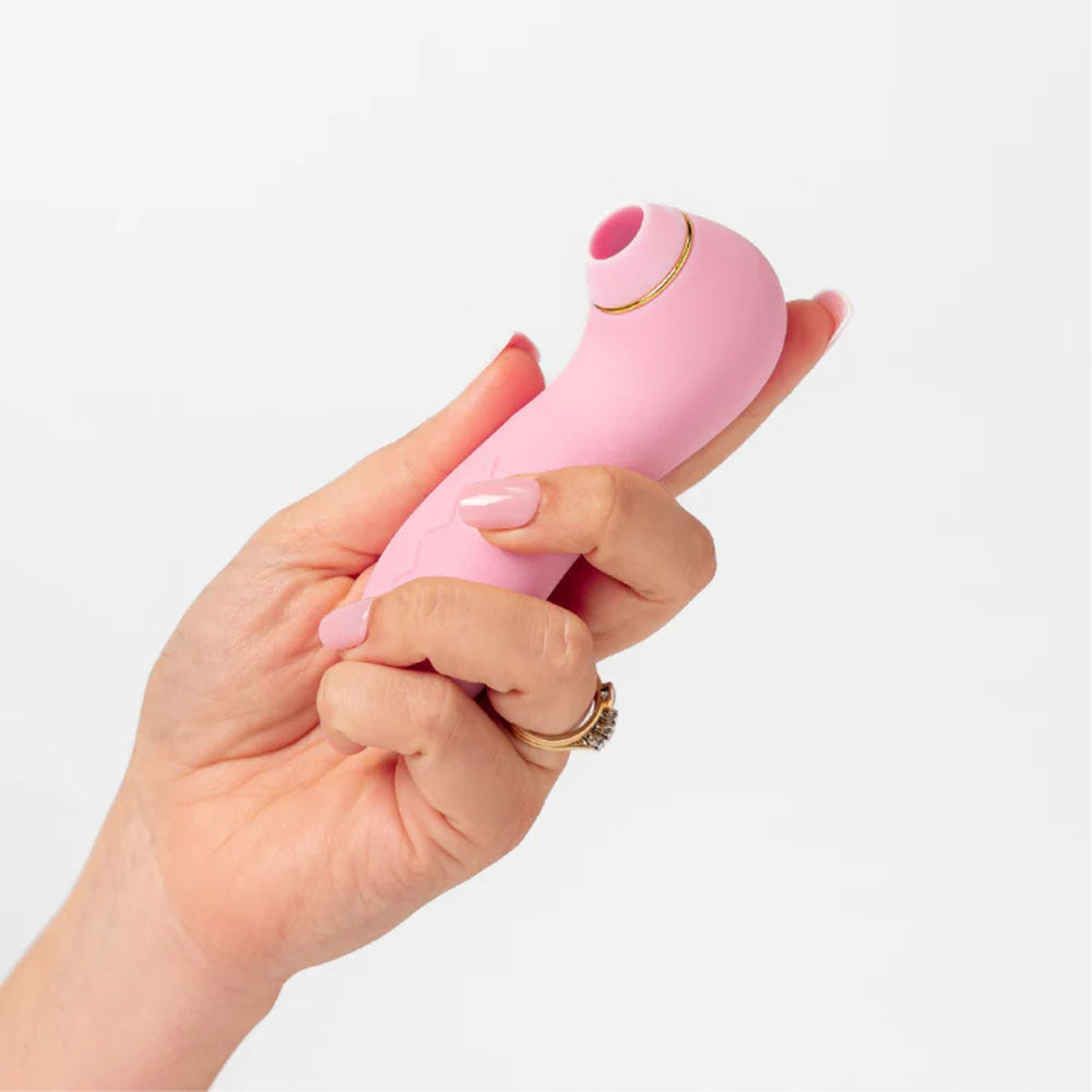 Girls Get Off - Missy -  USB Rechargeable Air Pulse Clitoral Stimulator