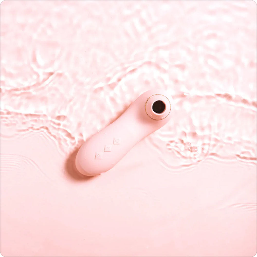 Girls Get Off - Missy -  USB Rechargeable Air Pulse Clitoral Stimulator