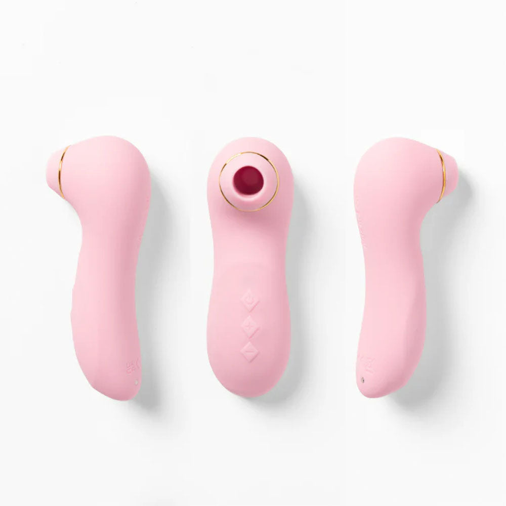 Girls Get Off - Missy -  USB Rechargeable Air Pulse Clitoral Stimulator