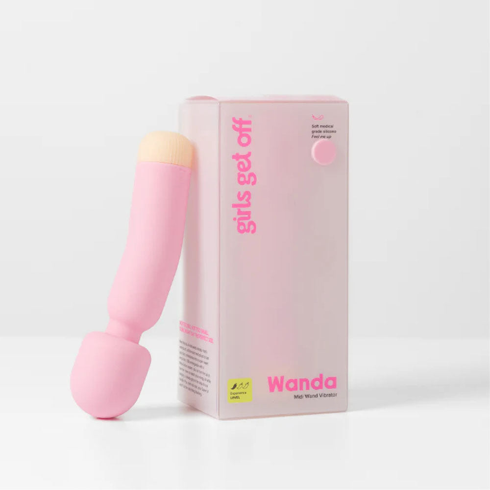 Girls Get Off - Wanda -  16.8 cm USB Rechargeable Massage Wand